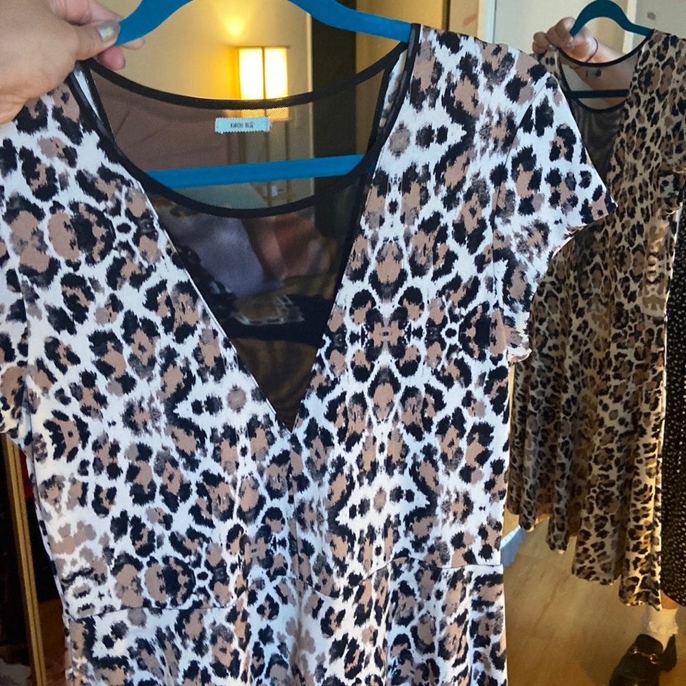 Vintage Kimchi Blue Urban Outfitters 2010s skater dress - size L